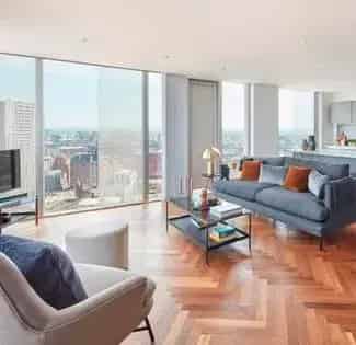 2 rooms flat of 97 m² in Manchester