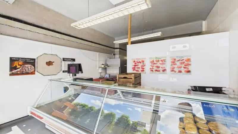 Ground Floor Retail Unit Butcher Shop High-Quality Fit-Out