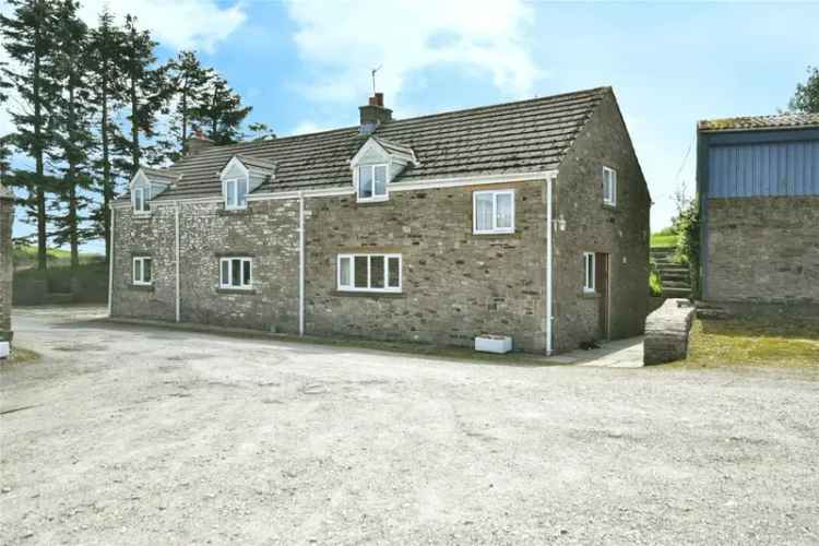 Farmhouse with Outbuildings and 18 Acres