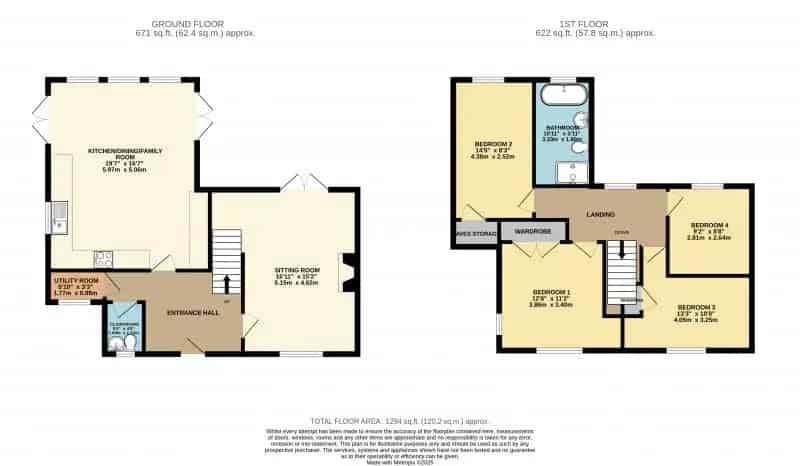 4 Bedroom Semi Detached House West Haddon