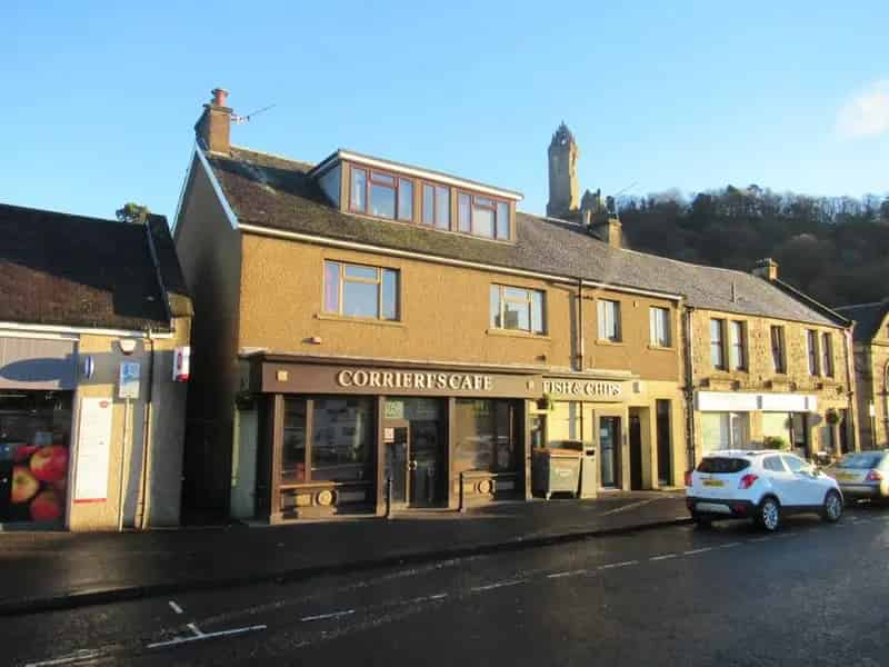 Highly Profitable Stirling Cafe Pizzeria Fish and Chips Ice Cream Parlour for Sale