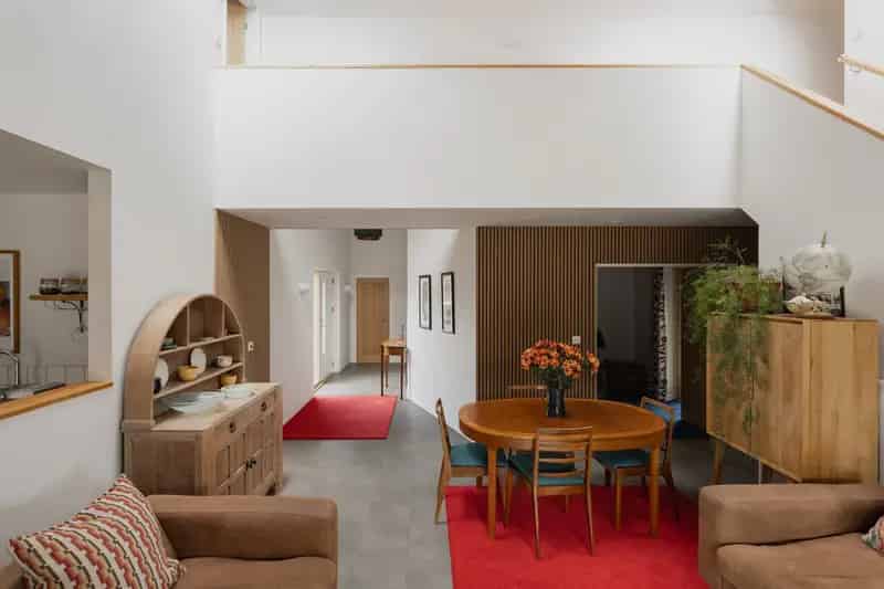 4-Bedroom Architect-Designed House Near Saxmundham Station