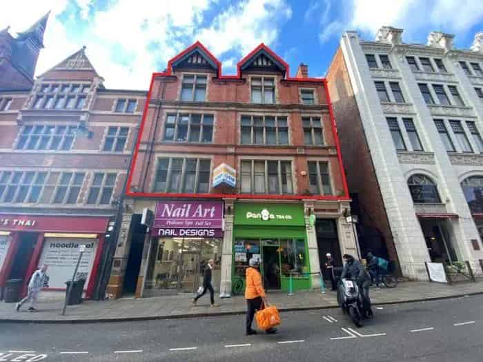 Nottingham Leisure Accommodation Upper Floor Space To Let