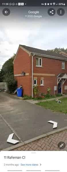 3 Bedroom Semi-Detached House Large Garden Gas Central Heating
