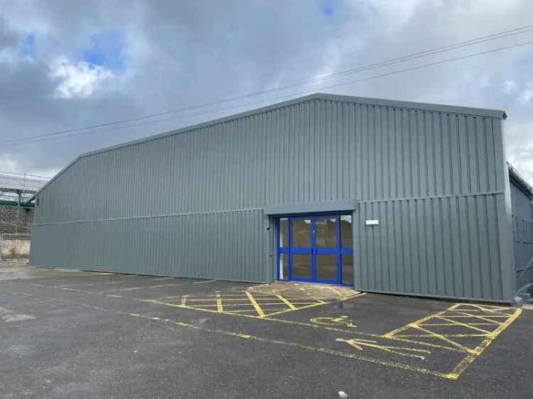 Industrial Building To Let Devizes Large Yard Refurbished Trade Counter