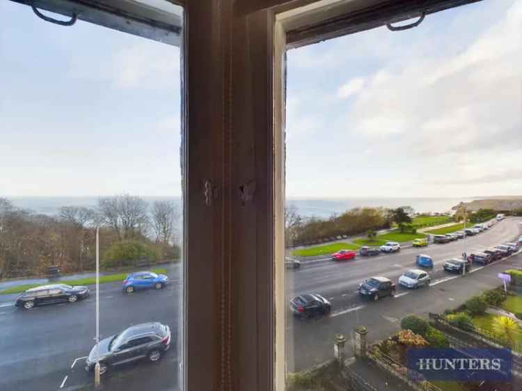 3 Bedroom Sea View Flat for Sale in Scarborough