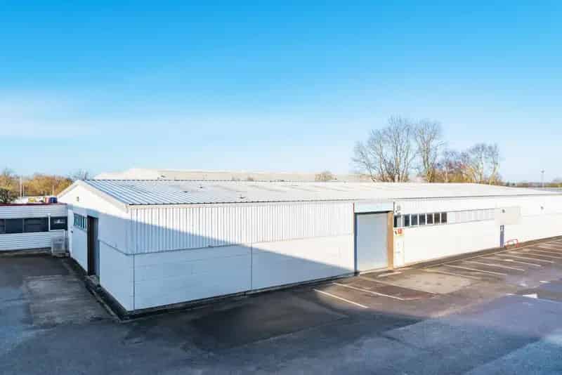 Industrial Warehouse Units 11 & 12