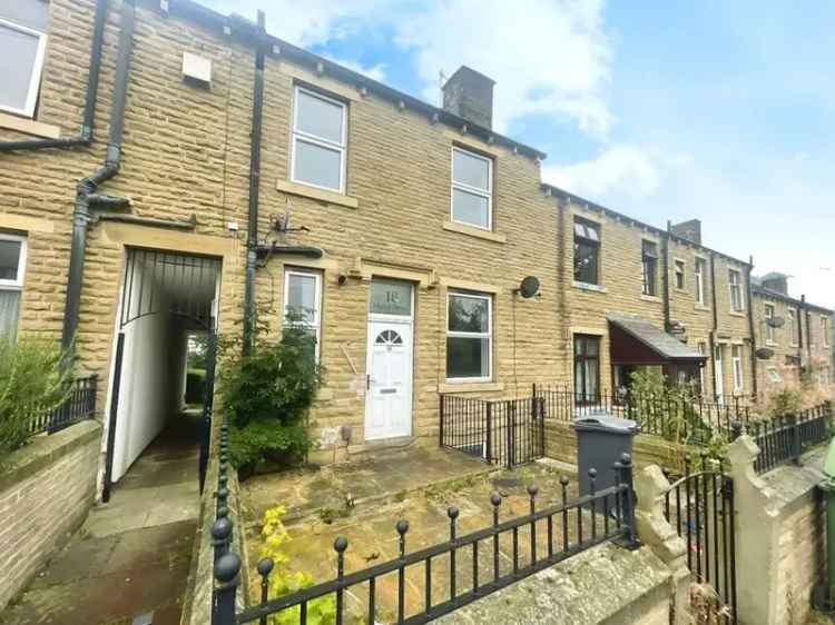 2 Bedroom Mid Terrace House For Sale Huddersfield HD1