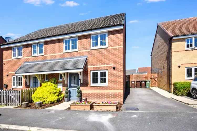 3 Bed Semi-Detached House in WF2 - Modern Decor & Ample Parking