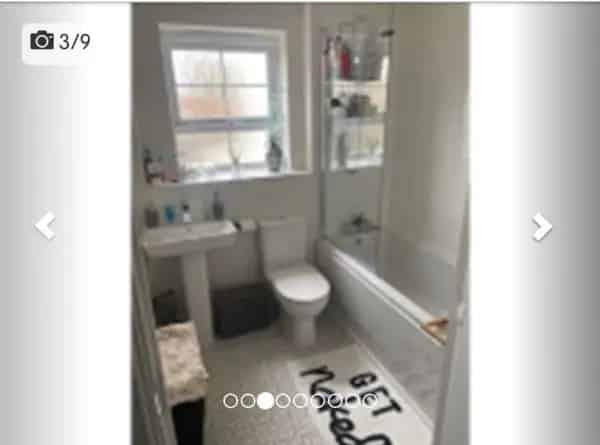 Ground Floor 2 Bed Apartment Stoke Prior Gas Central Heating Double Glazing