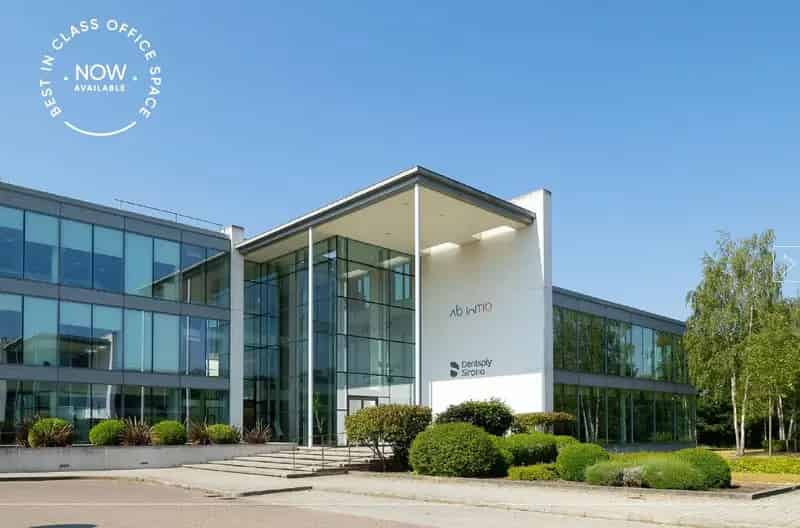 Weybridge Office Space For Lease 11767 sq ft Ground Floor 12485 sq ft 2nd Floor