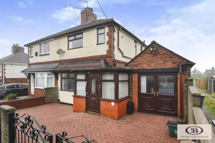 3 bedroom semi-detached house for sale