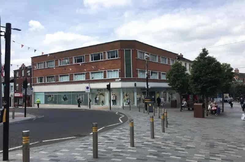 Lisburn City Centre Retail Building - Renovation Opportunity
