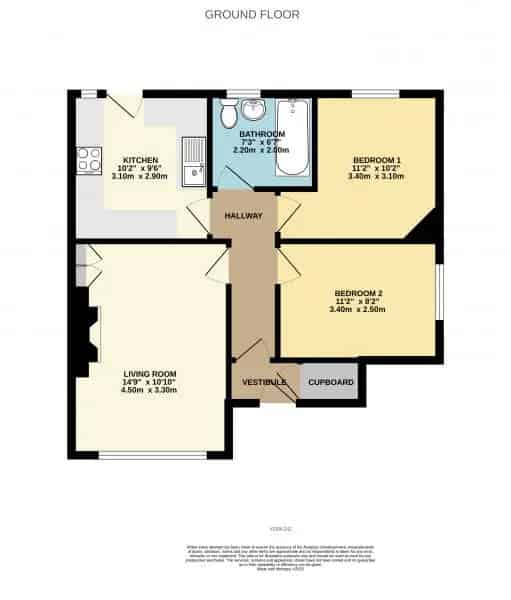 2 bedroom  Flat