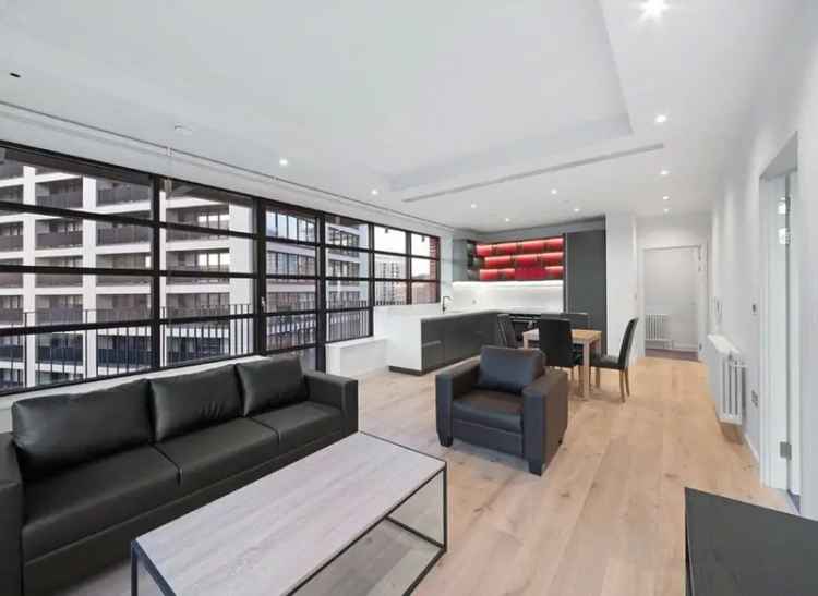 2 Bed 2 Bath Apartment London City Island Canary Wharf