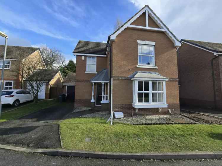 Three Bedroom Detached Family Home for Sale