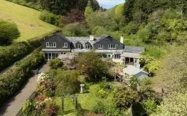 Cornwall Country Home with Holiday Let and Beautiful Gardens