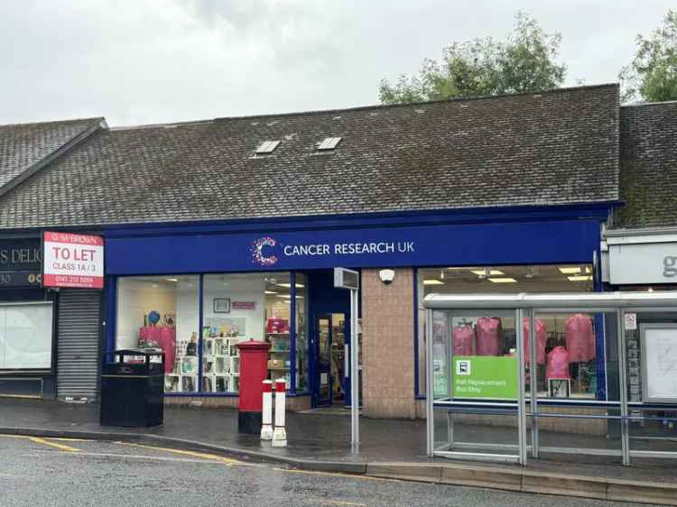 Freehold Commercial Space Investment Opportunity in Glasgow