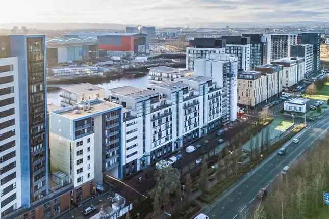 Flat for sale in Glasgow Harbour Terraces, Flat 3/1, Partick, Glasgow G11