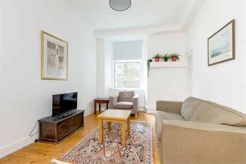 1 Bed Ground Floor Flat Dalry Edinburgh