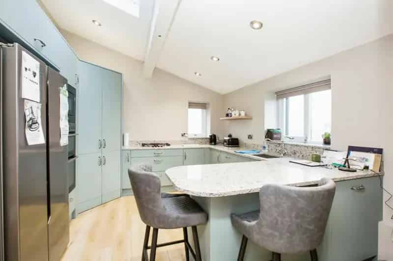 4 Bedroom Detached House with 12 Acres and Stables