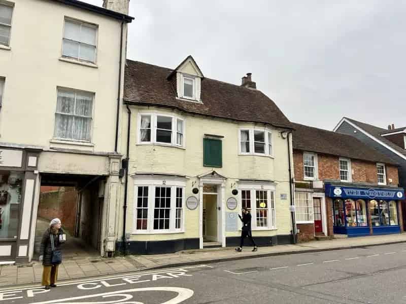 Ground Floor Retail Unit with Residential Upper Floors and Development Potential
