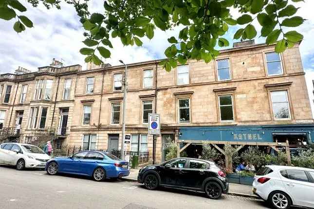 Flat to rent in Hamilton Park Avenue, Kelvinbridge, Glasgow G12