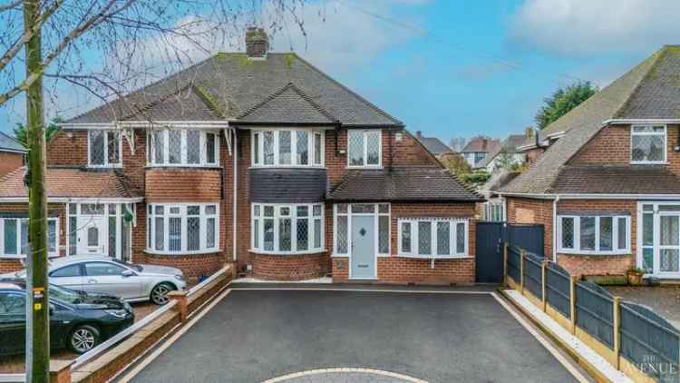 3 bedroom semi-detached house for sale