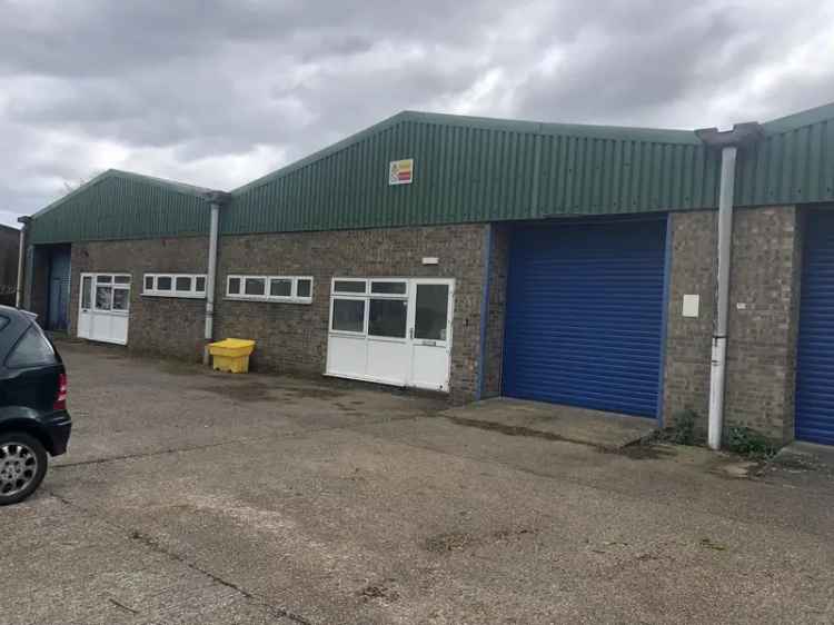 Industrial Warehouse Unit To Let Brandon