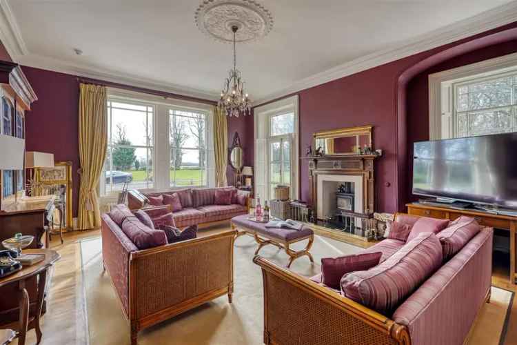 8 Bedroom Grade II Listed House with 6.4 Acres