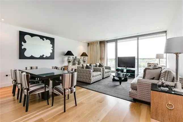 Luxury Knightsbridge Flat Hyde Park Views Gym Pool Spa