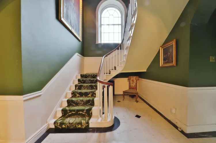 7 Bedroom Georgian House with Coach House  - Refurbishment Opportunity