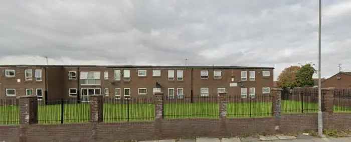 1 Bed Flat Garston 55 Over Furnished No Pets