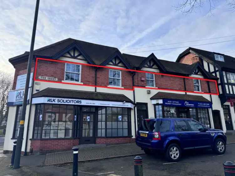 Three Self Contained Office Suites in Brick Building