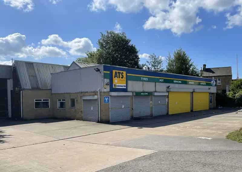 Former Tyre and Exhaust Garage Huddersfield - Workshop and Reception