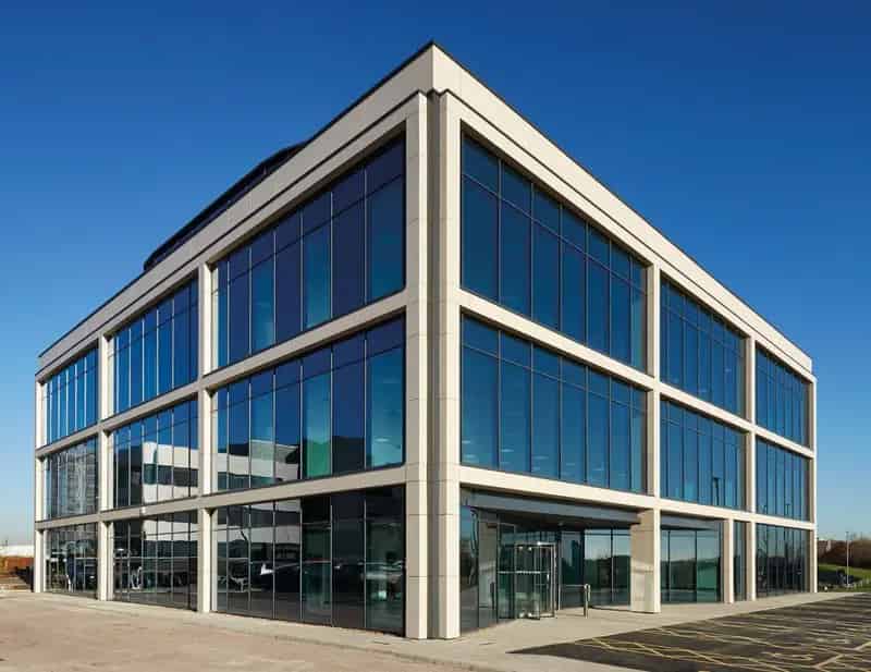 Grade A Office Building with Parking and Excellent BREEAM Rating