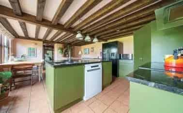 Character Barn Conversion Near Wellington with 1.38 Acres