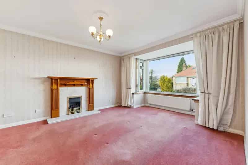Semi Detached Bungalow in Barloch Milngavie with Large Garden and Development Potential