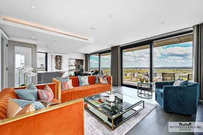 Luxury 2 Bed Apartment Dumont Albert Embankment SE1