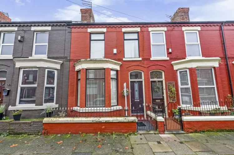 3 Bedroom Mid Terrace House to Rent Liverpool L9