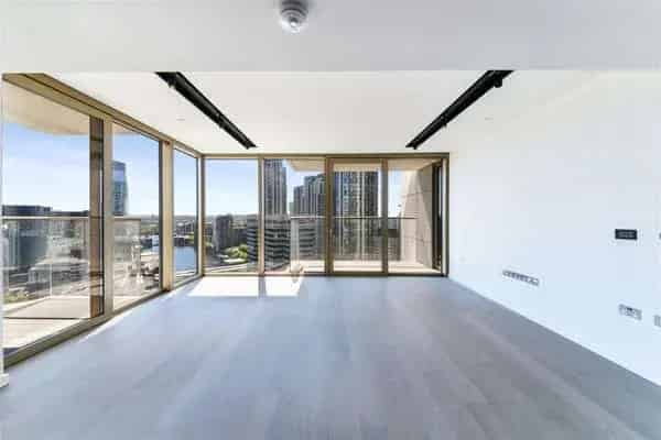 Luxury Canary Wharf Apartment 2 Beds Panoramic Views