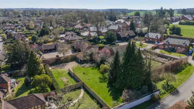 Four Bedroom Detached House Plot Land for Sale