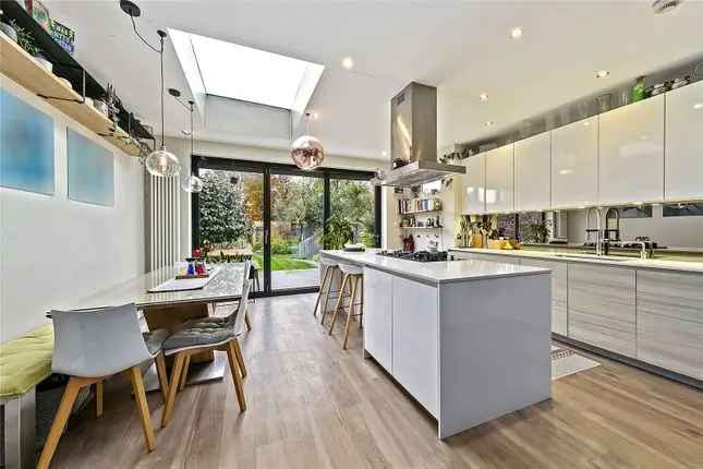 Semi-detached house for sale in St. Leonards Road, London SW14