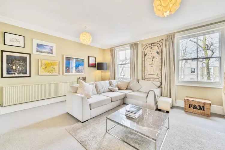 Large 3-Bedroom Split Level Flat South Facing Period Conversion