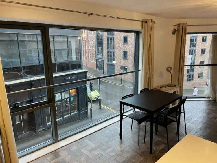 2 Bed Flat for Sale Sheffield City Centre Allocated Parking