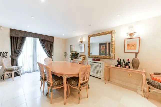 Terraced house for sale in South Lodge, Knightsbridge, London SW7