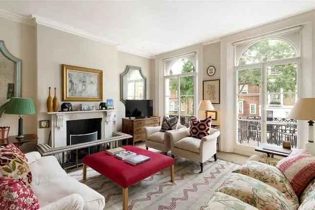 Terraced house for sale in Oakley Street, Chelsea, London SW3