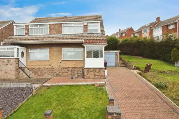 3 Bedroom Semi Detached House for Sale Rotherham S61