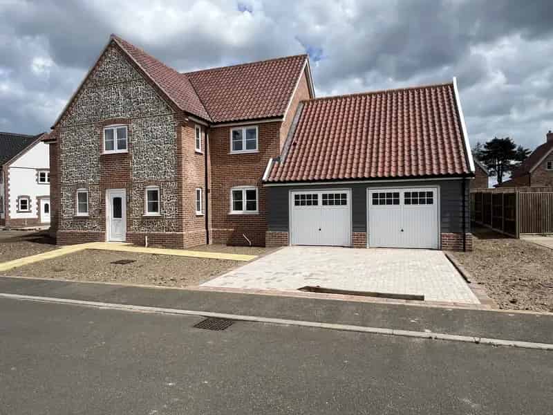 4 Bedroom Detached House for Sale East Harling