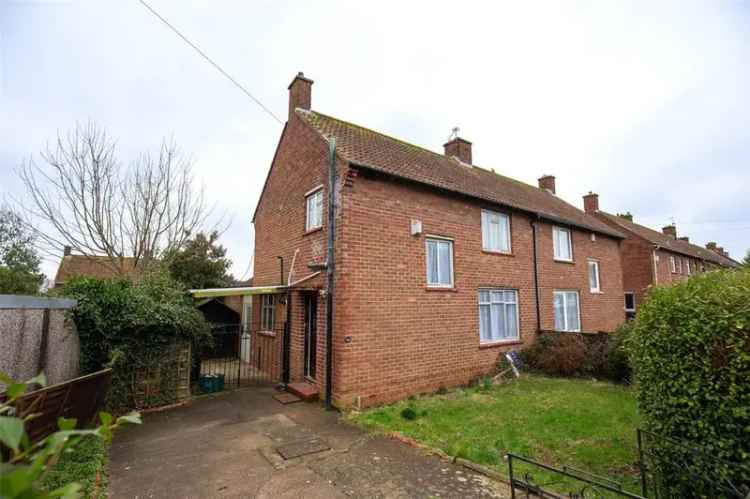 3 Bedroom Semi Detached House For Sale